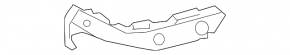 Крепление переднего бампера левое Toyota Prius 20 04-09
