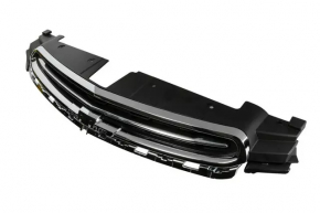 Решетка радиатора grill верхняя Chevrolet Cruze 15-16 рест