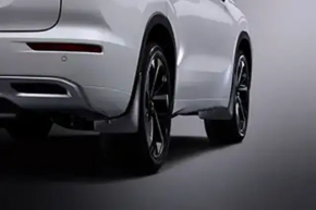 Брызговики задние 2шт Mitsubishi Outlander 22-26