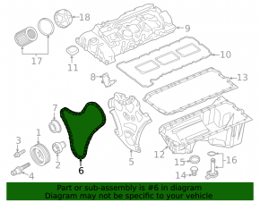 Цепь ГРМ BMW 4 F32/33/36 14-20 N26