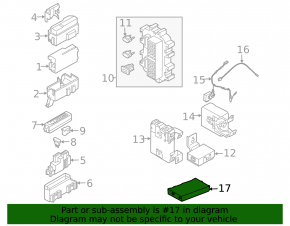 Transmission CVT Module Computer Nissan Murano z50 03-07