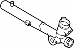 Рейка рулевая Infiniti FX35 FX45 03-07