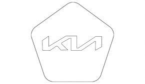Центральный колпачок на диск Kia EV6 23-26 под R21