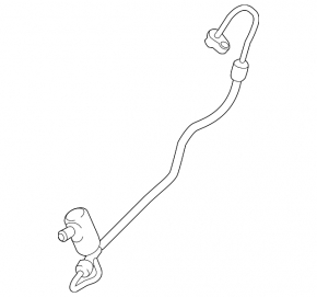 Conductă condensator-compresor aer condiționat BMW F30 16-18 PHEV