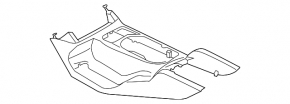 Подстаканник Ford C-max MK2 13-18 серый