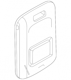 Ключ smart Ford Bronco Sport 21-26 5 кнопок, 433mhz