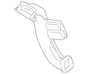 Воздухоприемник Toyota Sienna 21-26