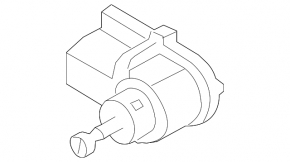 Nivelator far VW e-Golf 15-17 halogen