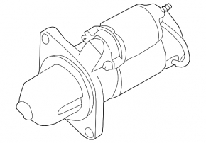 Стартер Subaru Impreza 17-23 GK АКПП