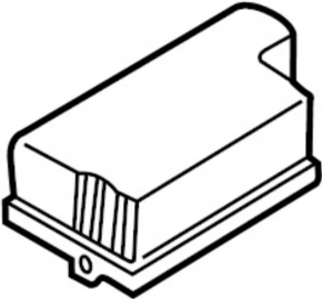 Capac cutie de siguranțe sub capotă Infiniti QX60 22-24