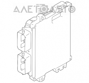 Блок ECU компьютер двигателя Suzuki Kizashi 10-15