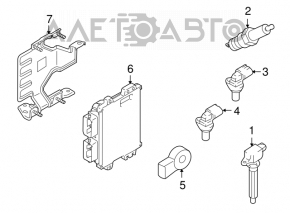 Блок ECU компьютер двигателя Suzuki Kizashi 10-15