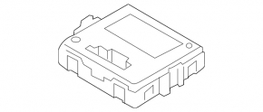 Light control module unit LCM Audi Q3 83A 19-25