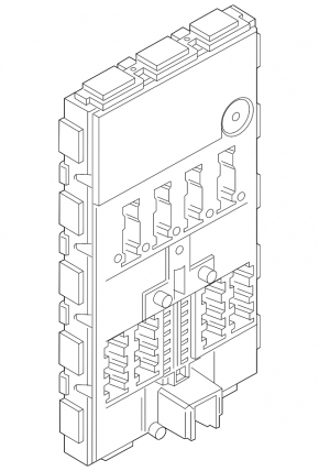 Body Domain Controller Bdc BMW X3 G01 18-21