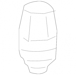 Отбойник капота Honda Accord 13-17