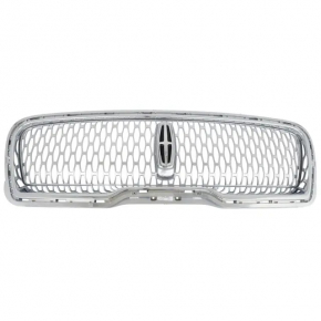 Решетка радиатора grill Lincoln Nautilus 19-21 хром с эмблемой без камеры