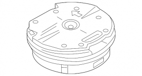 Subwoofer Mazda CX-9 16-