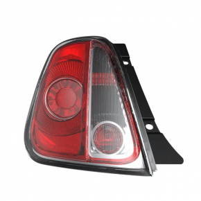 Фонарь левый Fiat 500 12-19 под полировку