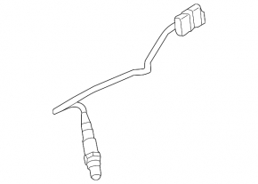 Лямбда-зонд второй BMW X2 F39 18-23 2016-22 1.5T B38 2.0T B48
