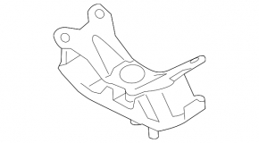 Подушка КПП Subaru Outback 15-19