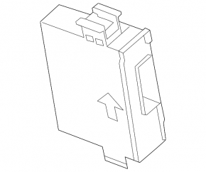 Keyless Control Unit Mazda CX-5 17-25