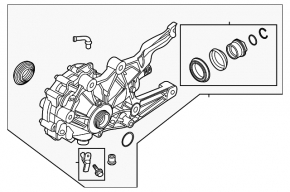 Редуктор передний Ford Explorer 20-25 3.0T AWD
