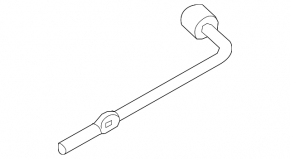 Cheie cheie cu gaz pentru Kia Forte 4d 14-18