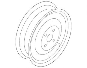 Roata de rezerva pentru Nissan Pathfinder 13-20 R18 165/90