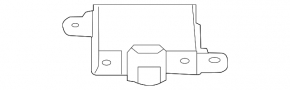 Senzor ocupant Nissan Rogue 21-24