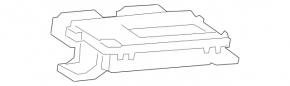 Fuel Pump Control Module Mercedes H247 GLA 20-26