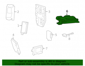 Fuel Pump Control Module Mercedes H247 GLA 20-26