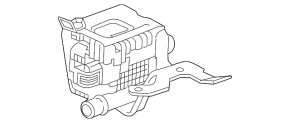 Насос топливного абсорбера Honda Accord 18-22 2.0 hybrid