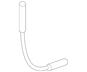 Furtun de frână spate stânga BMW X3 F25 11-17