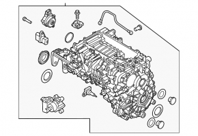 Motor electric față Hyundai Ioniq 5 22-24