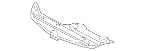 Capacul televizorului Toyota Prius 2004-2009