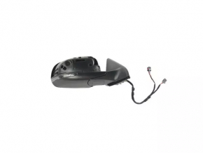 Зеркало боковое правое в сборе Jeep Compass 17-26 4+5 пинов, BSM, поворотник, подогрев