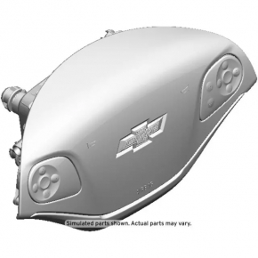 Подушка безопасности airbag в руль водительская Chevrolet Impala 14-20