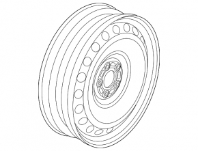 Диск колесный R18x8.5J ET29 Audi A5 F5 20-22 стиль V86