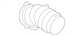 Воздуховод Mazda6 03-08 2.3