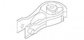Подушка двигателя задняя Mazda CX-50 23-26 2.5T