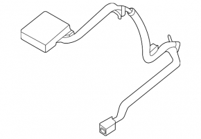 Antenna Time Control Unit Nissan Ariya 23-26
