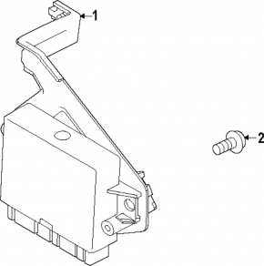 PARKING ASSIST Nissan Rogue Sport 17-22