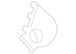 Ornamente laterale dreapta pentru Mini Cooper Countryman R60 10-16 negru