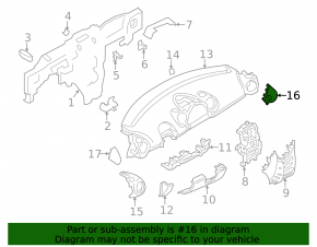 Ornamente laterale dreapta pentru Mini Cooper Countryman R60 10-16 negru