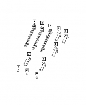 Антенна Keyless Jeep Grand Cherokee WL 21-26