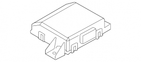 Gateway Control Module Porsche Cayenne 958 11-14