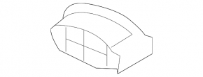 Клапан печки кондиционера Nissan Pathfinder 13-20