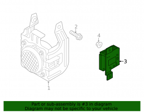 Virtual Engine Sound System Module Kia Optima 11-16 hybrid