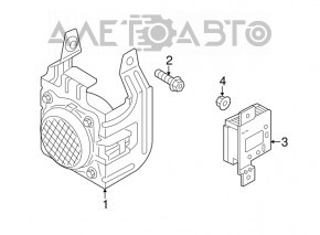 Virtual Engine Sound System Module Kia Optima 11-16 hybrid