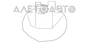 Крышка бачка омывателя Kia Sorento 10-15